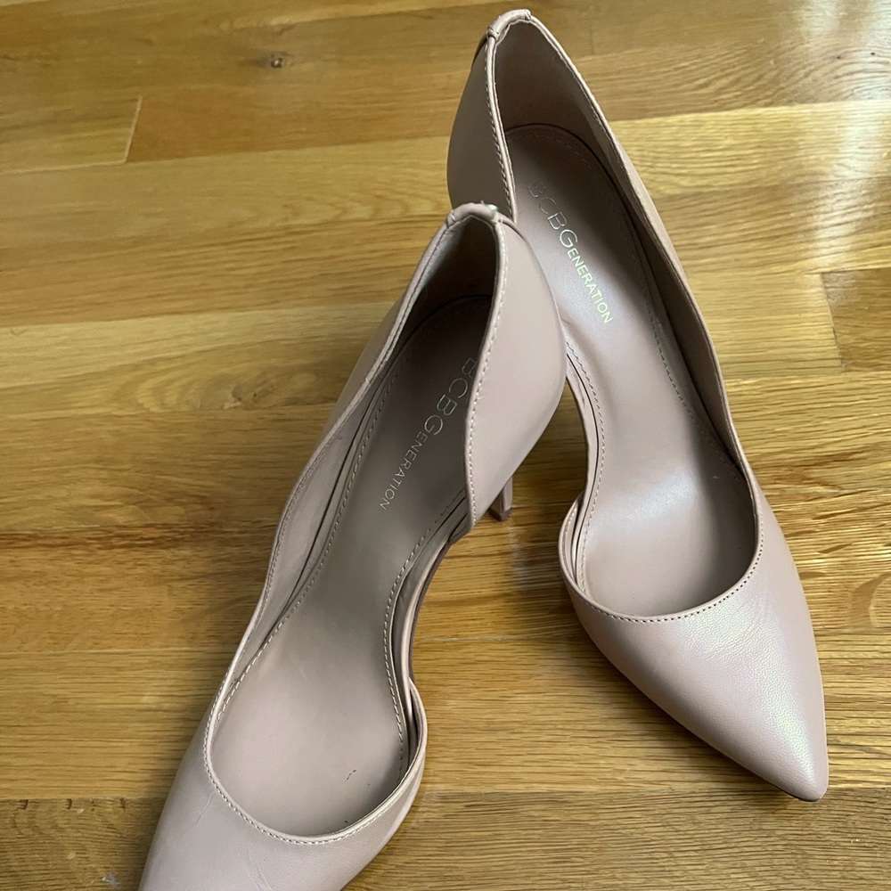 Nude heels